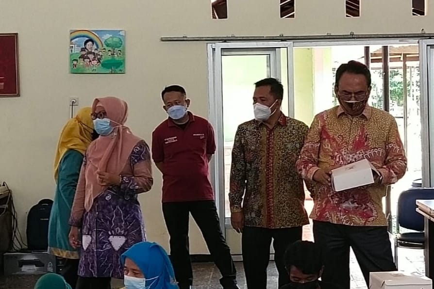 Direktur Jenderal Rehabilitasi Sosial, Tinjau Langsung Dapur Umum Balai "Ciungwanara"