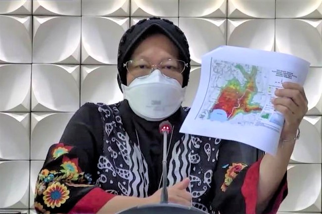 Mensos Sampaikan Tiga Pesan Siaga Hadapi Potensi Tsunami di Pacitan