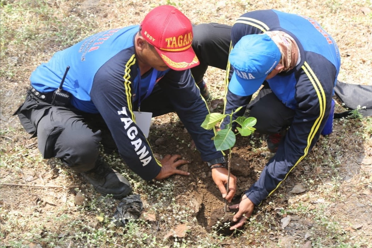 Kemensos Cairkan Rp42,9 Miliar untuk Tali Asih Tagana