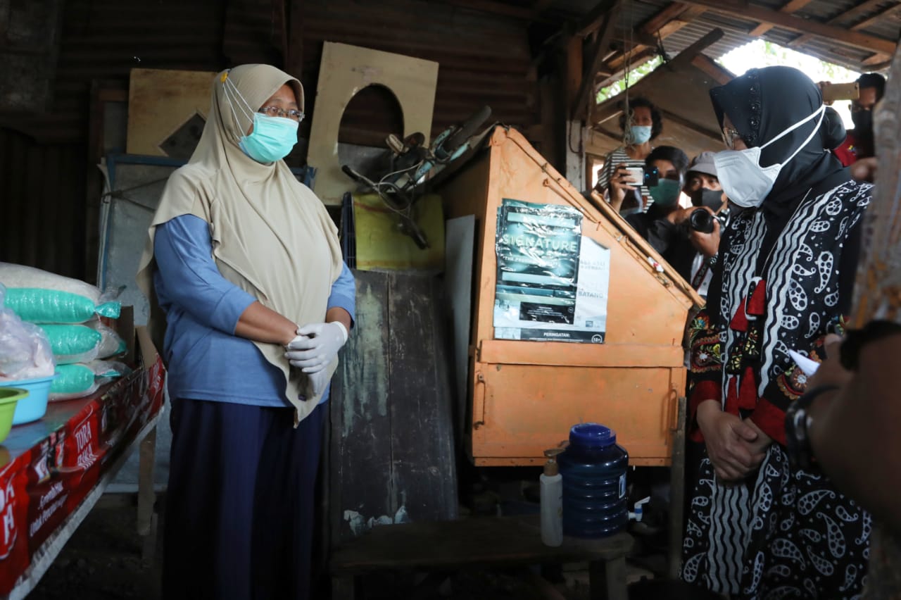 Pastikan Hak Penerima Bantuan Terpenuhi, Mensos Tidak Segan Bertindak Tegas