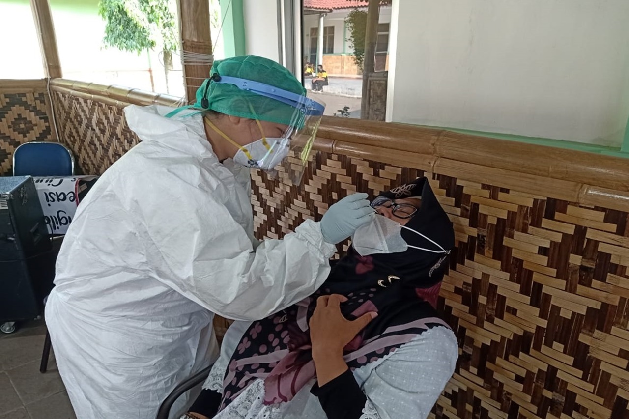 Deteksi Awal Penyebaran Virus Covid-19, Balai "Ciungwanara" Laksanakan Kembali Tes Antigen