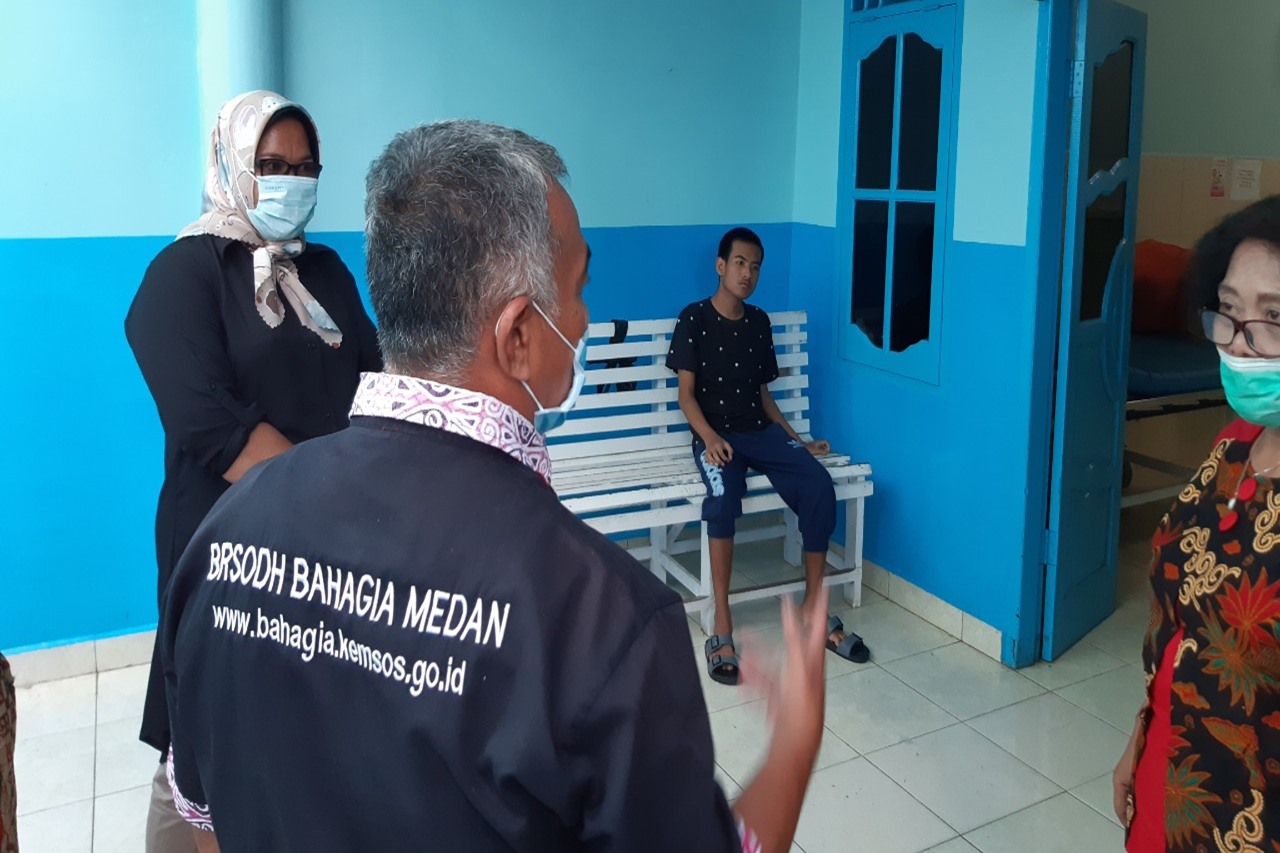 Balai Karya "Bahagia" Medan Respon Kasus Anak Disabilitas Intelektual yang Kini Yatim Piatu