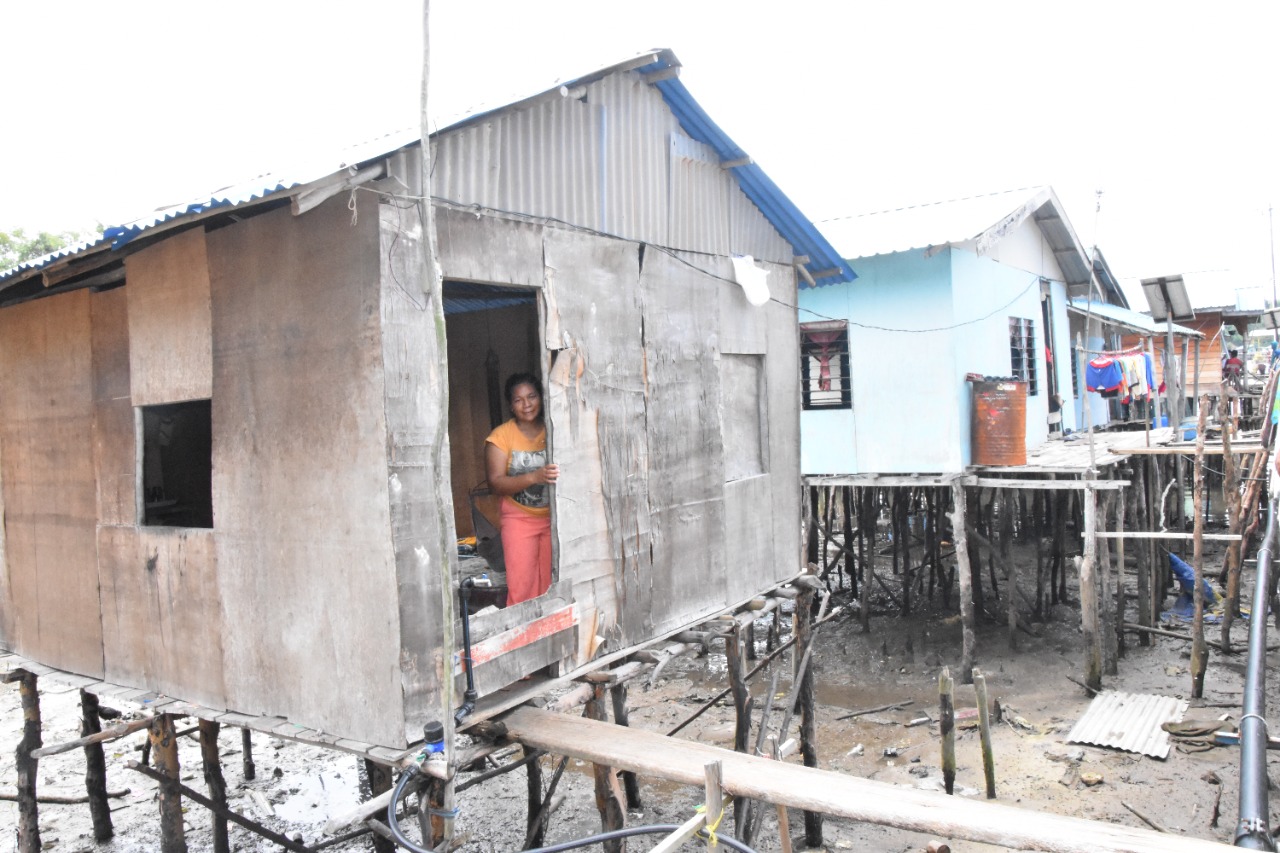 Atasi Rumah Tidak Layak Huni di Kota Batam, Ditjen PFM Tinjau Lokasi di Suku Laut Pulau Bertam