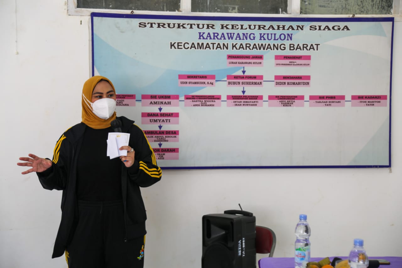 3.000 Bantuan Beras Mulai Disalurkan di Kabupaten Karawang