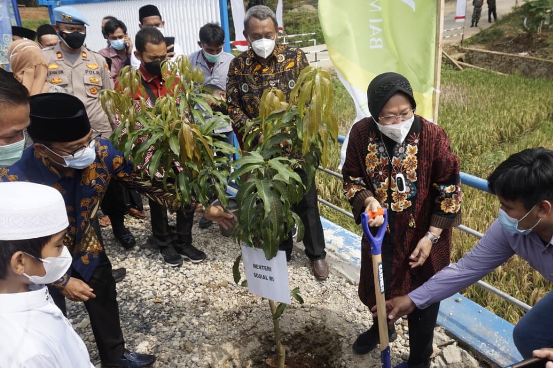 Tangani Anak Yatim Korban Pandemi Covid-19, Mensos: Kami Tengah Garap Konsep dan Model Penanganannya