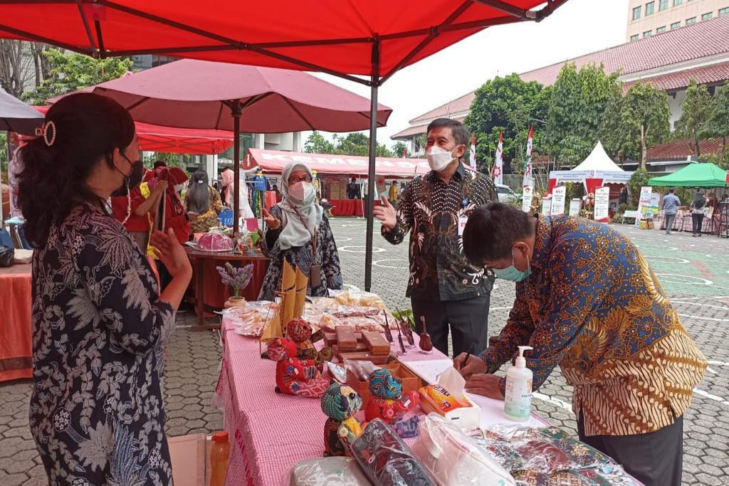 Sambut HUT RI ke-76, Balai "Panasea" Turut Serta dalam Pameran dan Bazar Kemerdekaan