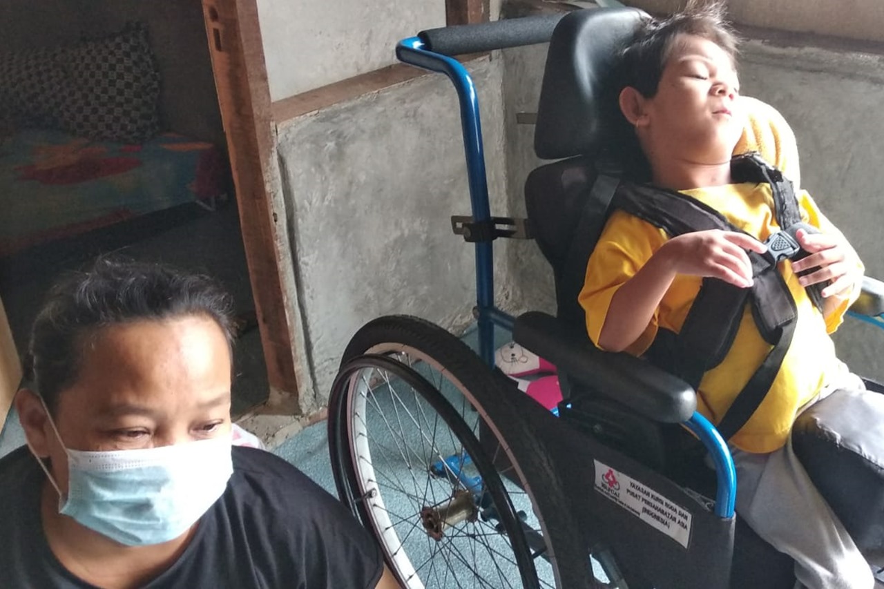 Kemensos Respon Cepat Lima Penyandang Disabilitas Terdampak Pandemi