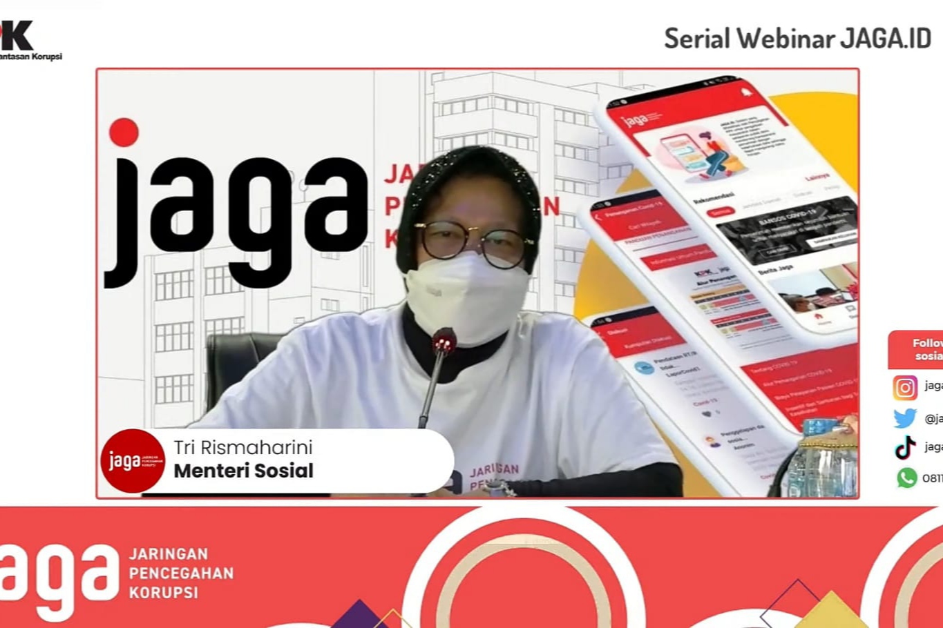 Kebijakan Kemensos Aktifkan Fitur “Usul-Sanggah” di Situs Cek Bansos, Sejalan Langkah KPK