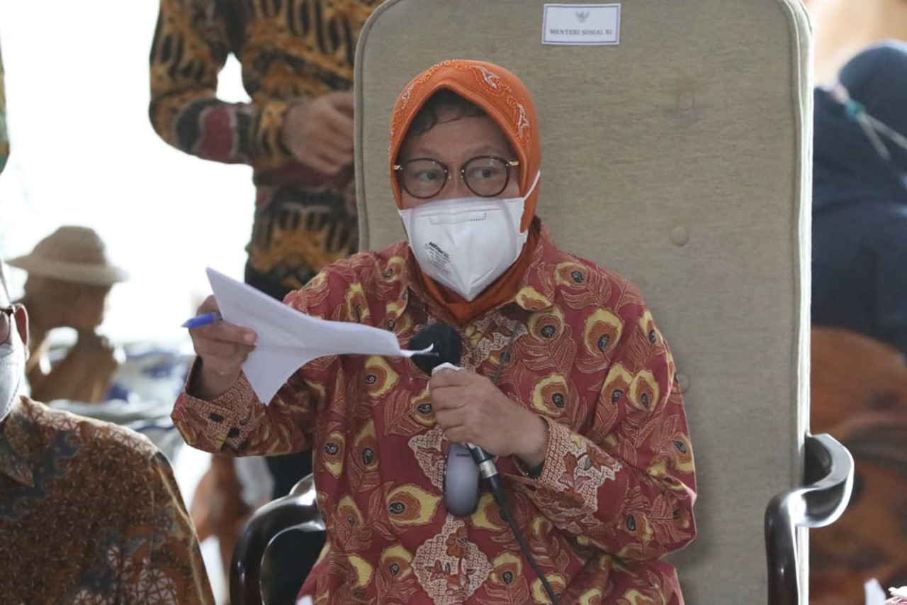 Kunjungan Kerja Kemensos dan DPR RI Komisi VIII di Kabupaten Sragen