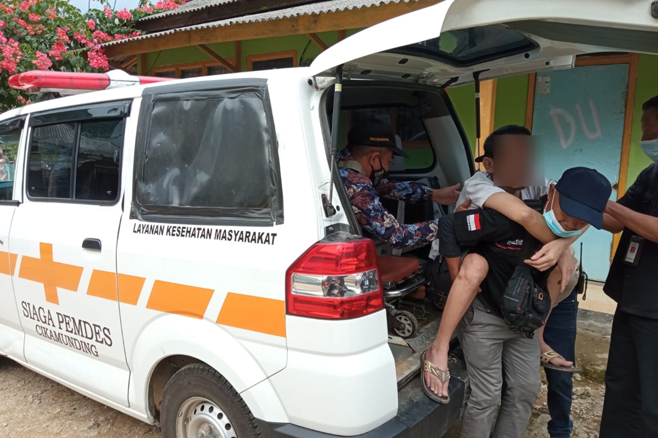 Puluhan Tahun Dipasung, Kemensos Bebaskan dan Evakuasi 2 ODGJ Warga Lebak