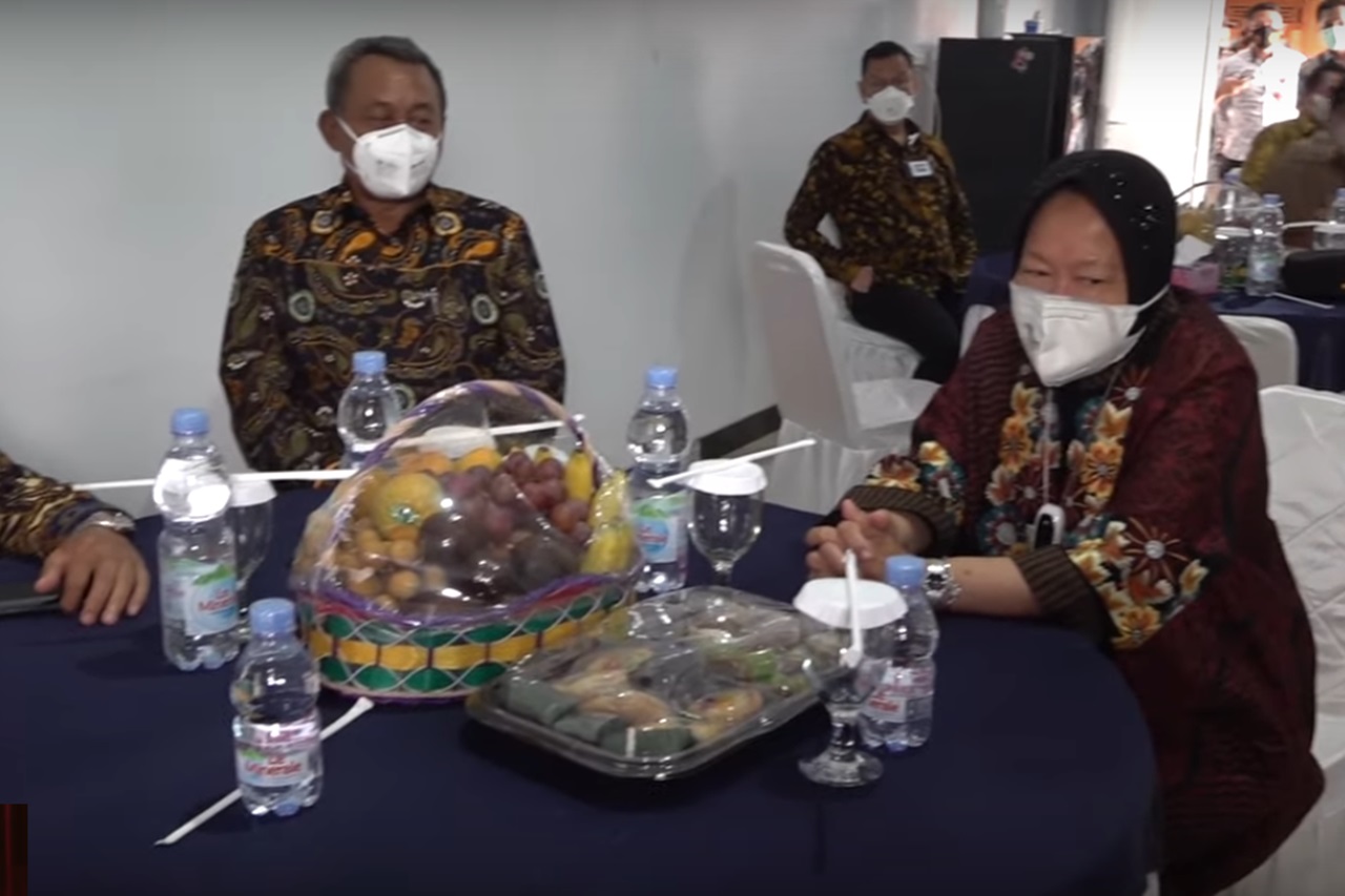 Kunjungan Kerja Menteri Sosial bersama Komisi VIII DPR RI ke Kota dan Kabupaten Serang