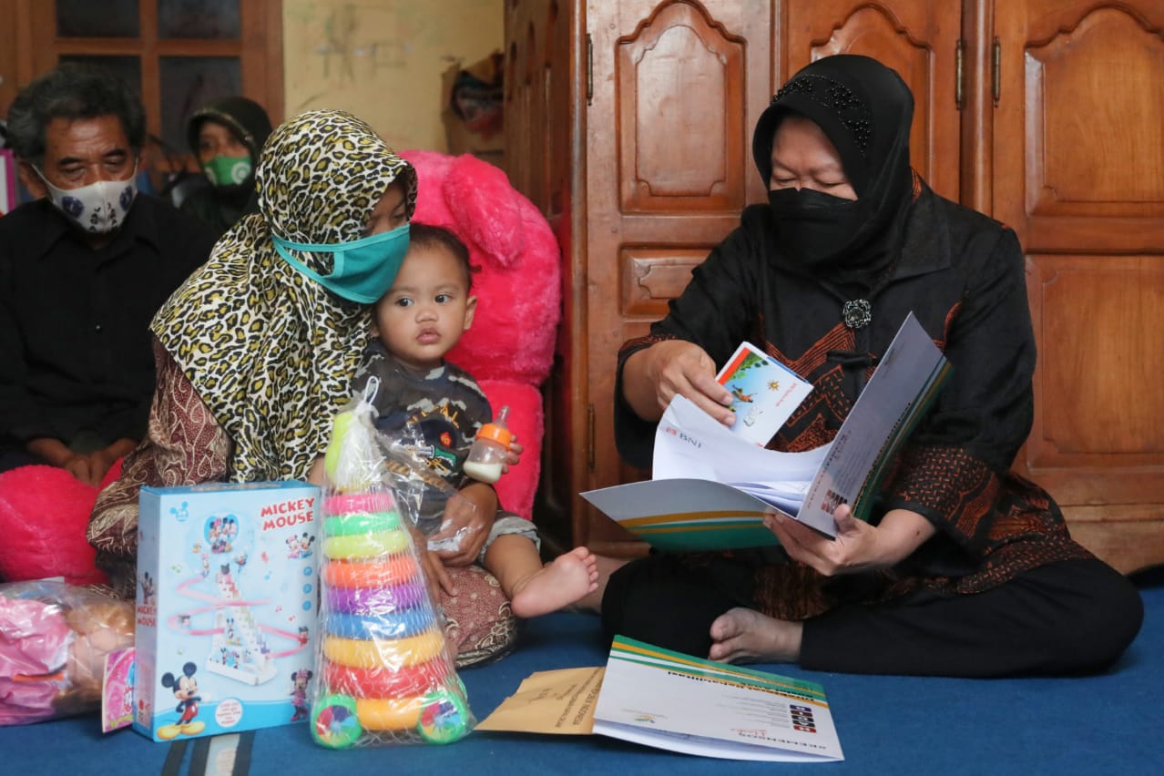 Kemensos Berikan Perlindungan kepada 4 Jutaan Anak Yatim-Piatu