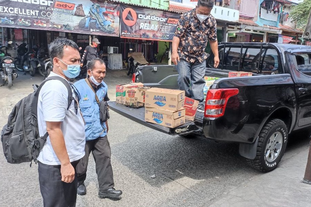 Kemensos Hadir dan Berikan LDP bagi Korban Insiden Mall Margo City Depok