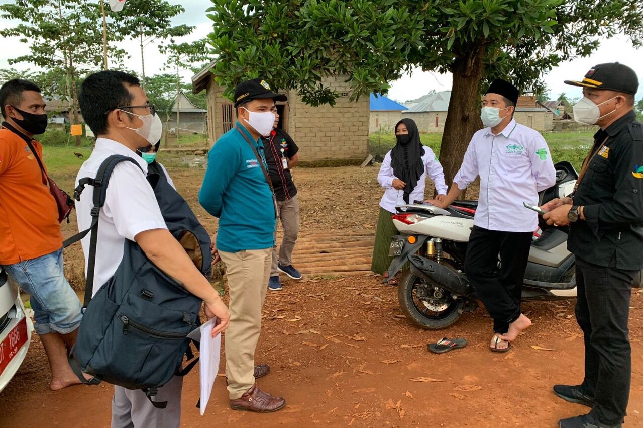 Loka "Minaula" dan "Meohai" Bersinergi Beri Bantuan Korban Banjir