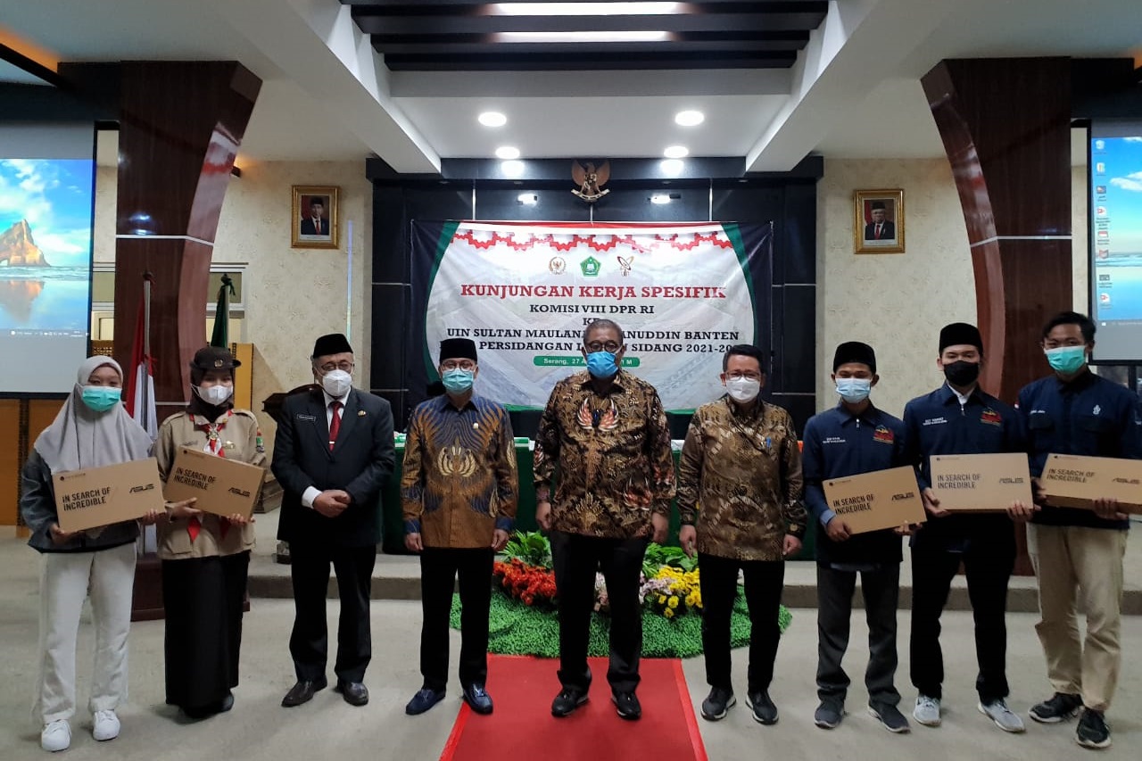 Kunjungan Kerja Spesifik Kemensos dan Komisi VIII DPR RI di Serang