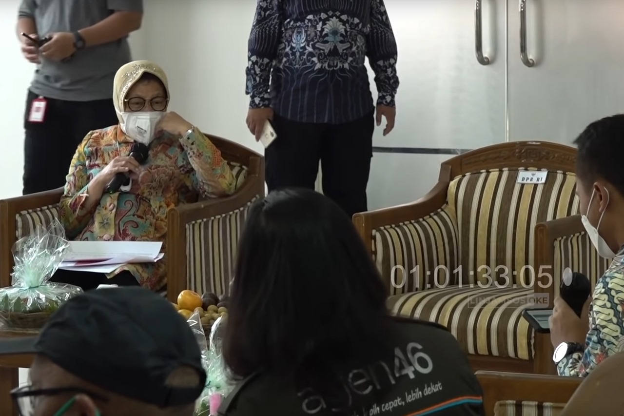 Banyak KPM PKH di Kabupaten Bandung Tidak Bisa Mencairkan Bansos, Mensos Minta Selesaikan Hari Ini