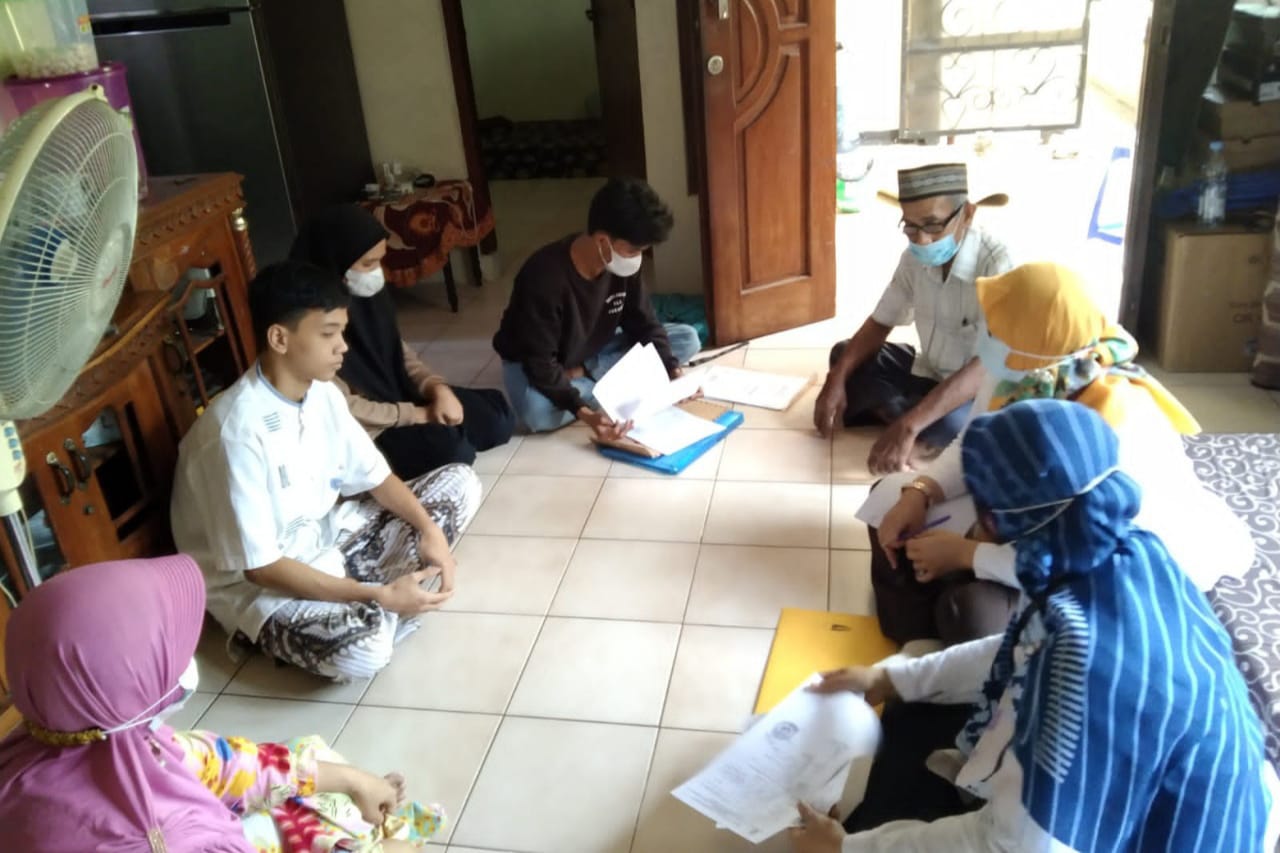 Kemensos Salurkan Bantuan Bagi Anak Yatim Piatu Terdampak Covid-19