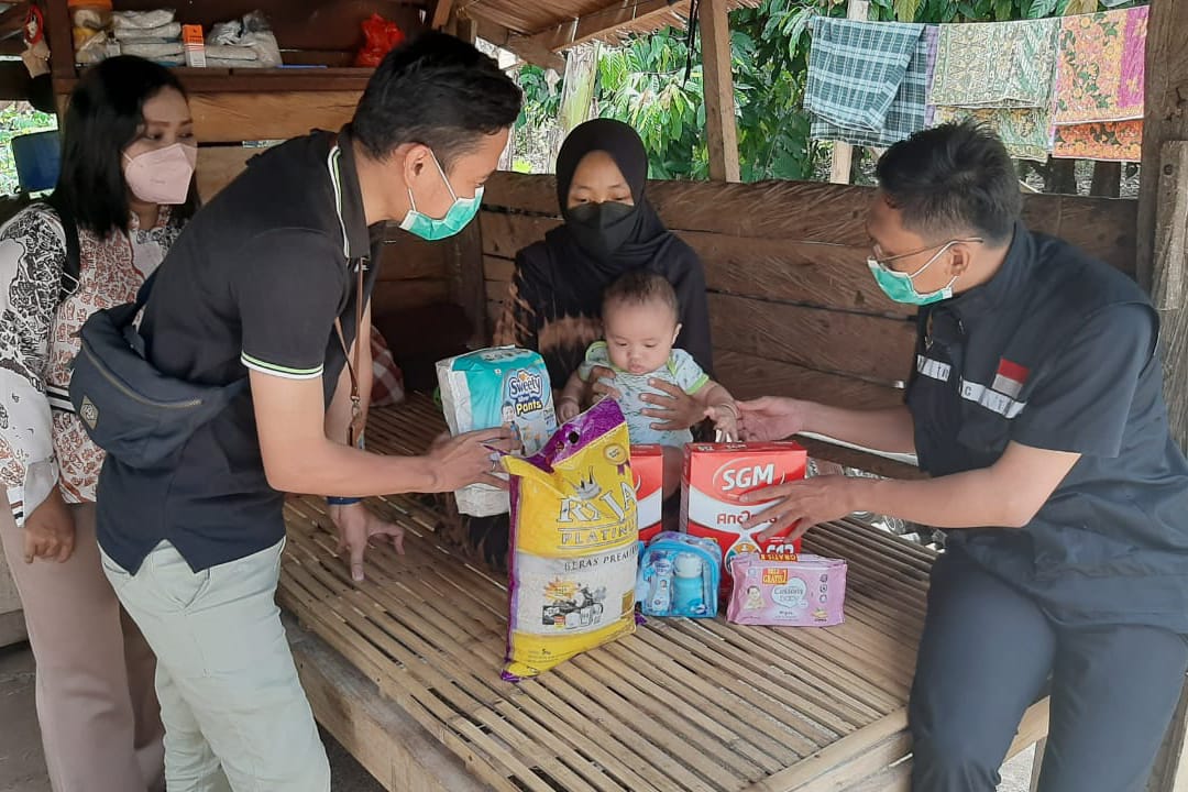 Kementerian Sosial Merespon Anak Yatim dengan Ibu ODHIV di Sulawesi Barat