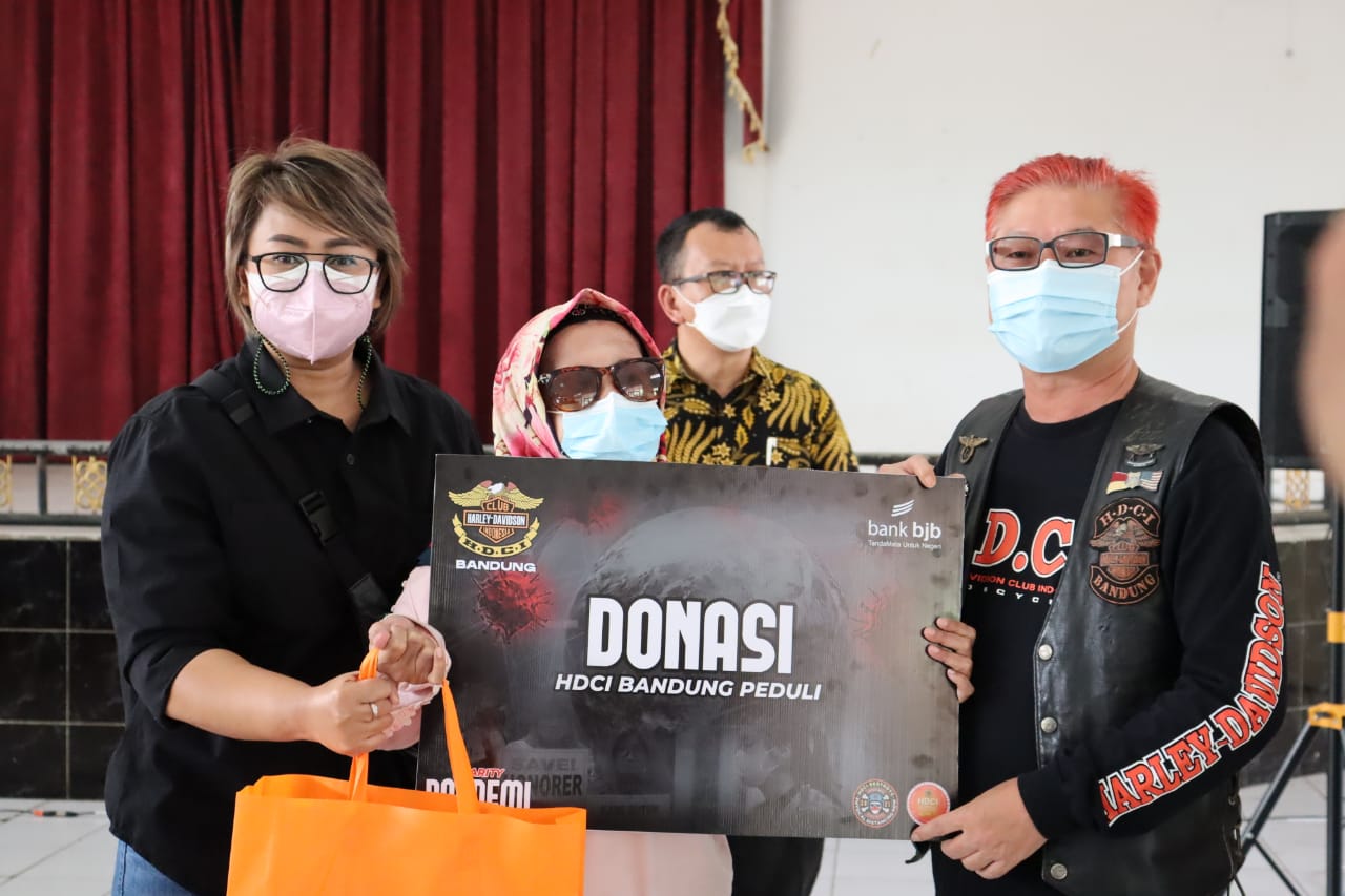 Kemensos Sambut Donasi HDCI Bagi Alumni PM Balai "Wyata Guna"