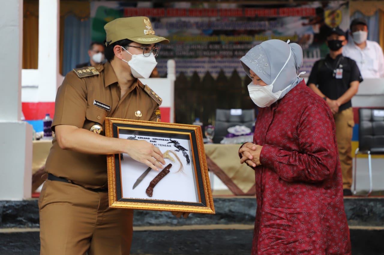 Kemensos Hadir bagi KAT Dusun Danau Canting