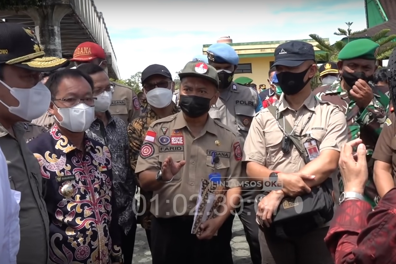 Minister of Social Affairs Work Visit in Central Kalimantan