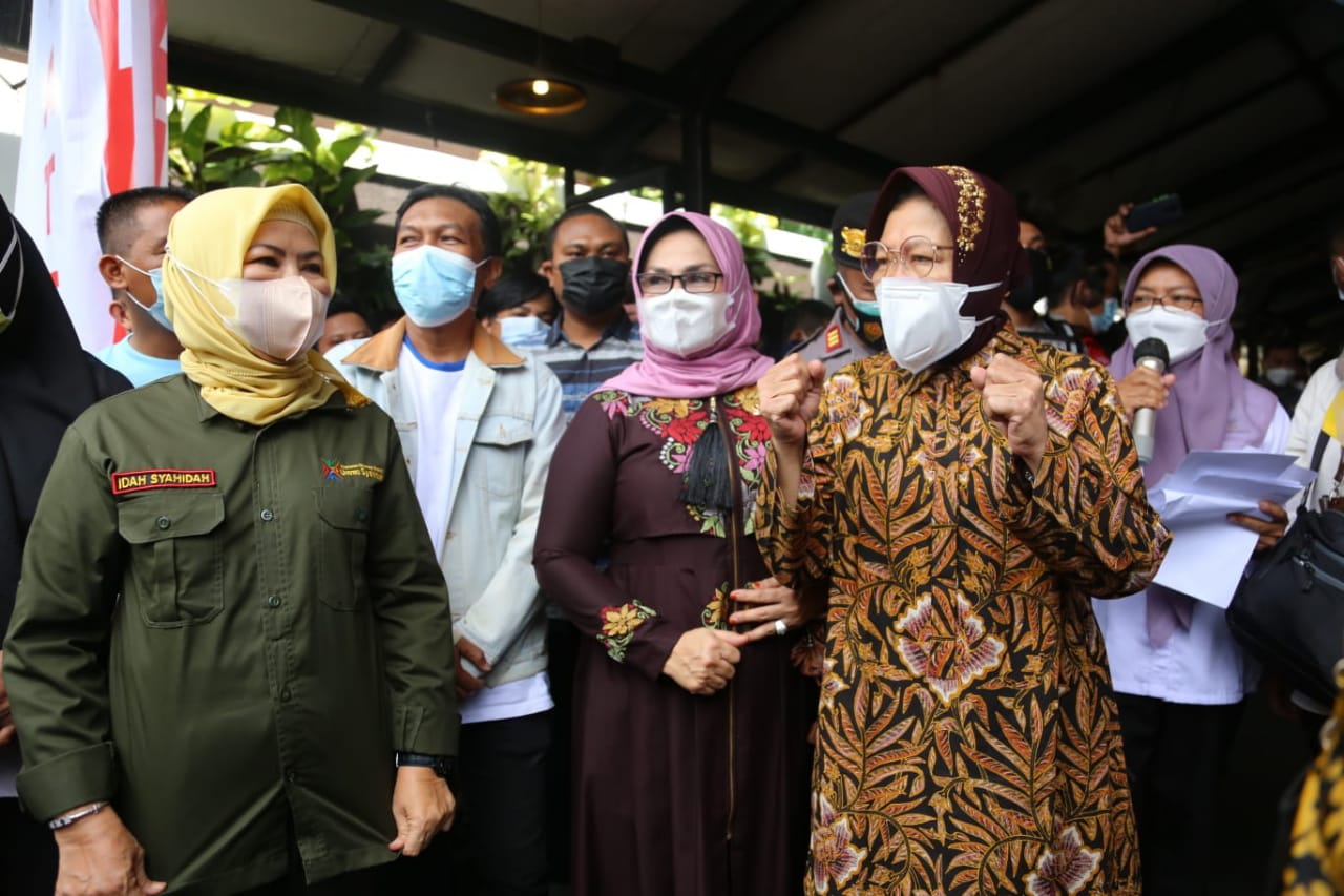 Hadir Bawa Banyak Manfaat, Istri Gubernur: Kehadiran Mensos Beri Kebahagiaan bagi Masyarakat Gorontalo