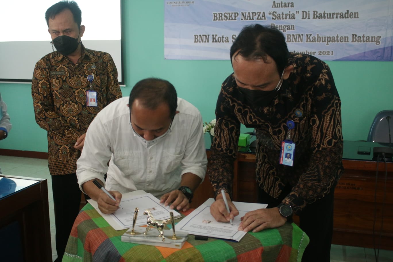 Balai "Satria" Jalin Sinergi dengan BNNK Surakarta dan Batang Beri Layanan Rehabilitasi Berkelanjutan bagi KPN