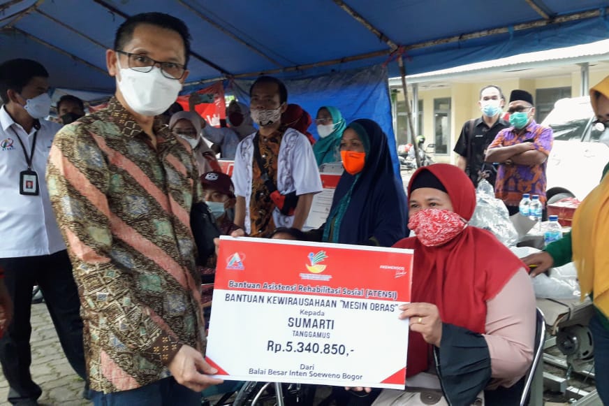 Kunjungan Komisi VIII DPR RI ke Lampung, Kemensos Berikan Bantuan Anak Yatim hingga Bantuan Usaha KPM PKH Graduasi