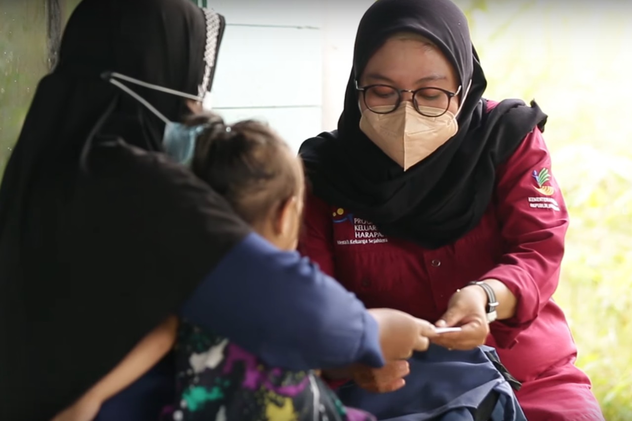 Pendamping PKH Sukseskan KPM jadi Penjual Kue