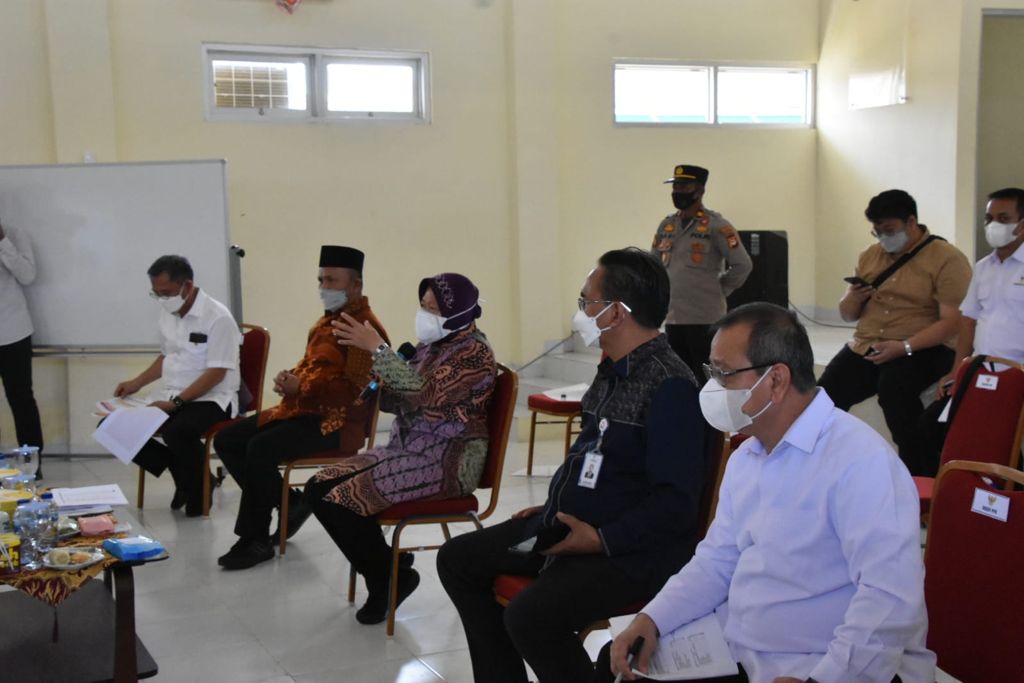 Kemensos Padankan Data Penyaluran Bantuan Sosial di Provinsi Sulawesi Selatan