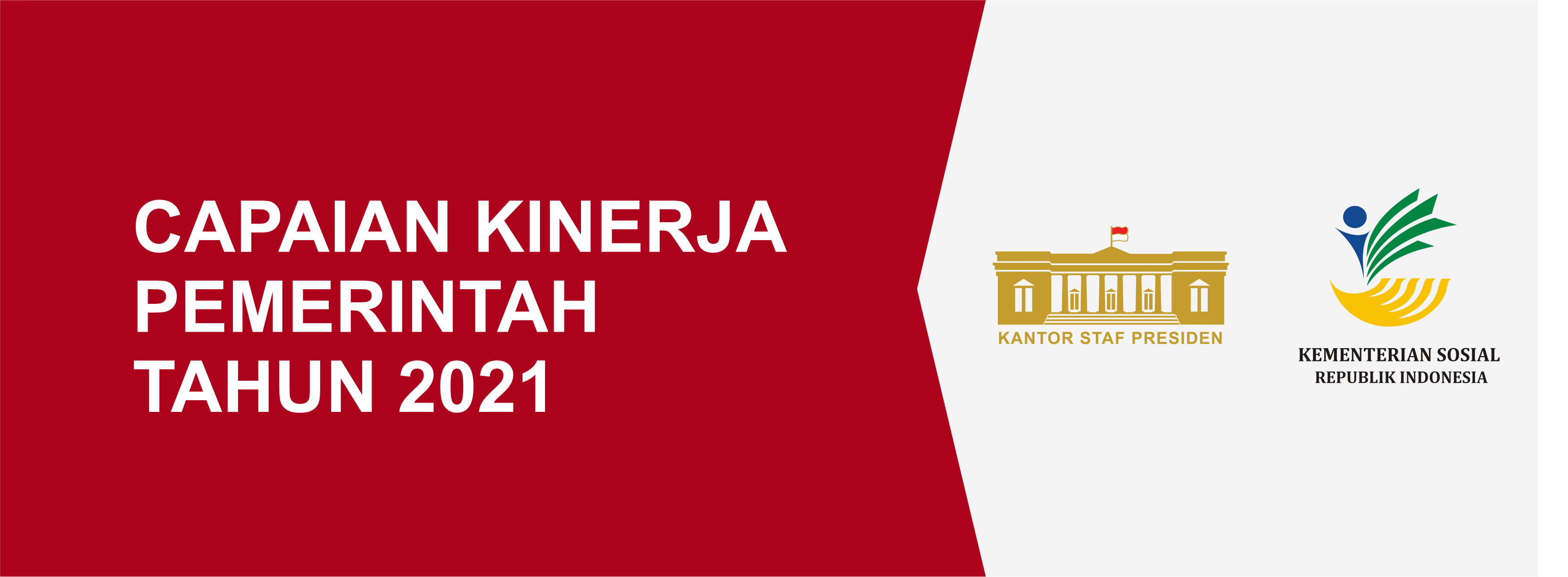 Capaian Kinerja Pemerintah Tahun 2021