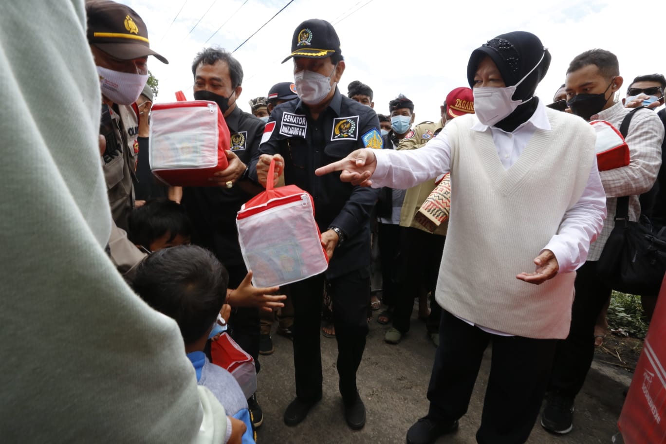 Dinilai Punya “Sense of Crisis” Tinggi, Tokoh Masyarakat Bali Apresiasi Kunjungan Mensos