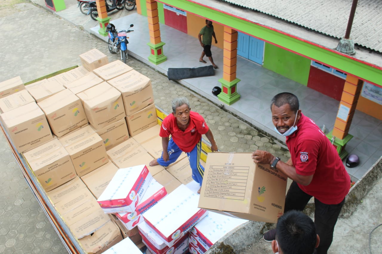 Realisasikan Pendirian Lumbung Sosial di Trunyan, Kemensos Mulai Kirimkan Bantuan Secara Bertahap