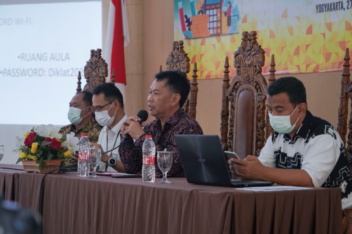 Pelaksanaan Kegiatan Sosialisasi Kebijakan Program dan Anggaran Tahun 2022