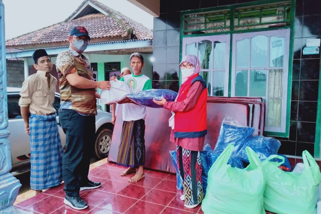 Kemensos Salurkan Bantuan ATENSI kepada 284 PPKS di 6 LKS Provinsi Lampung