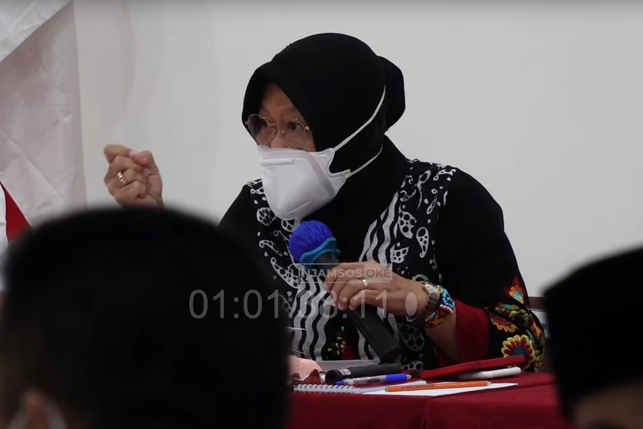 Risma: Kalau Pemerintah Bantunya 200 Ribu, Terus Mereka Harus Bayar Transport 500 Ribu Itu Gak Logis