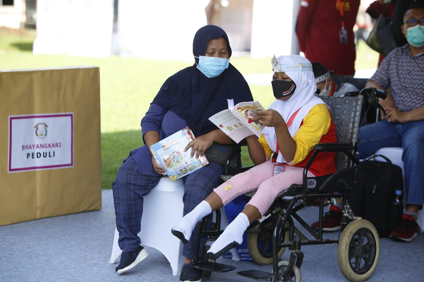 Alami Guncangan Paska Kehilangan Orangtua, Mensos Dukung Upaya Berbagai Pihak Selenggarakan Layanan Psikologi Anak