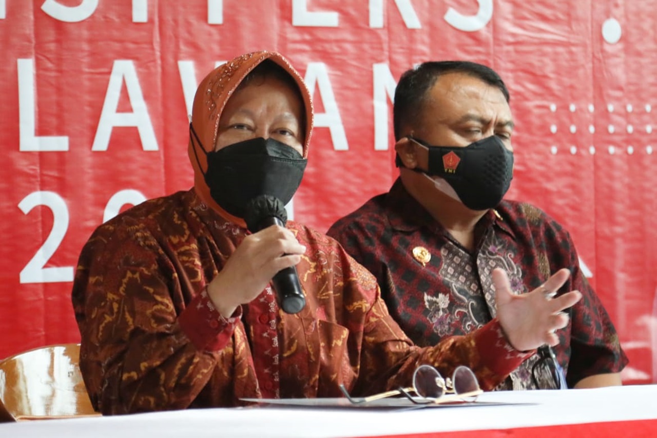 Rapat Pleno dan Konferensi Pers Jelang Hari Pahlawan 2021