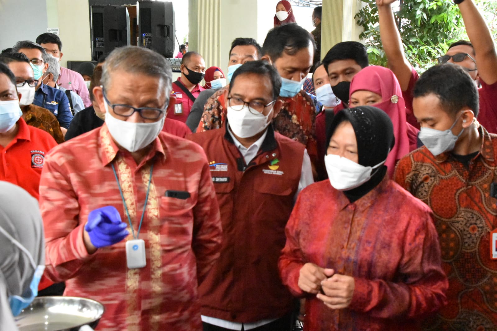 Lakukan Pemadanan Data di Provinsi Kalbar, Mensos Minta Percepat Penyaluran Bansos