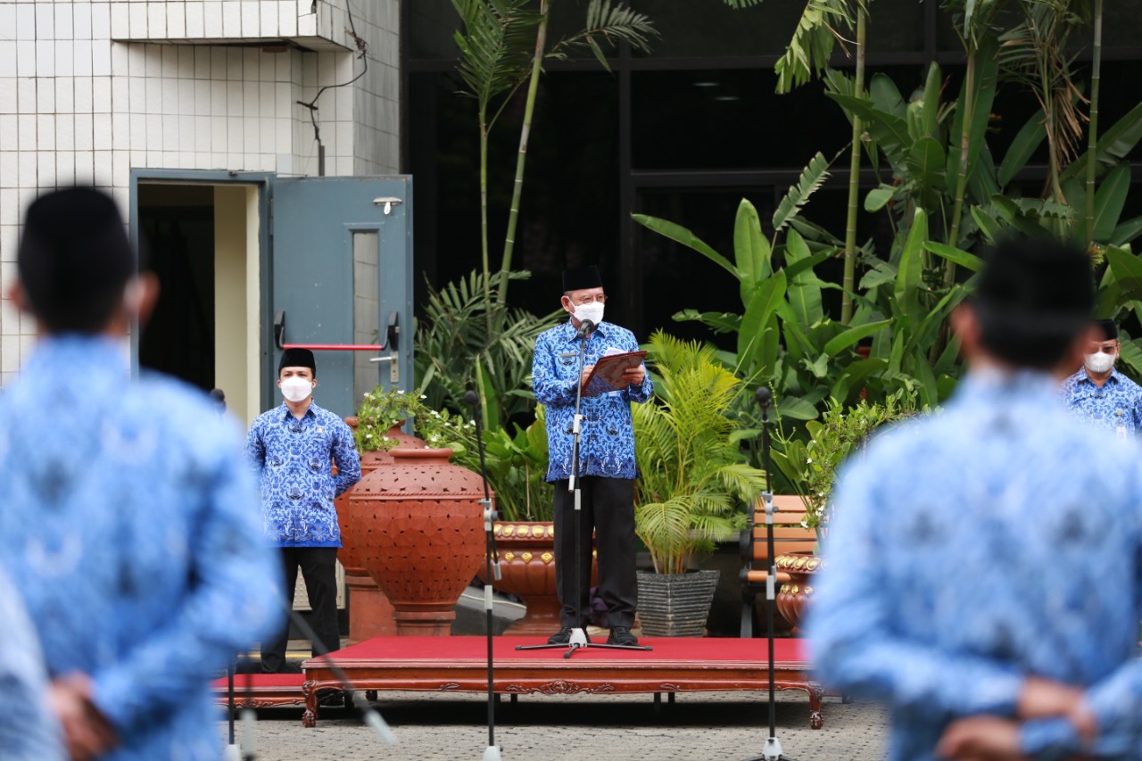 Momentum Hari Pahlawan, Kemensos Ajak Perangi Kemiskinan dan Kebodohan