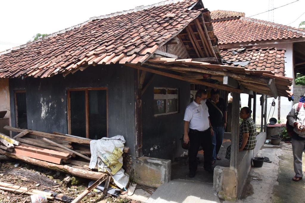 Dirjen PFM Lakukan Monitoring Lokasi RS Rutilahu di Kabupaten Subang