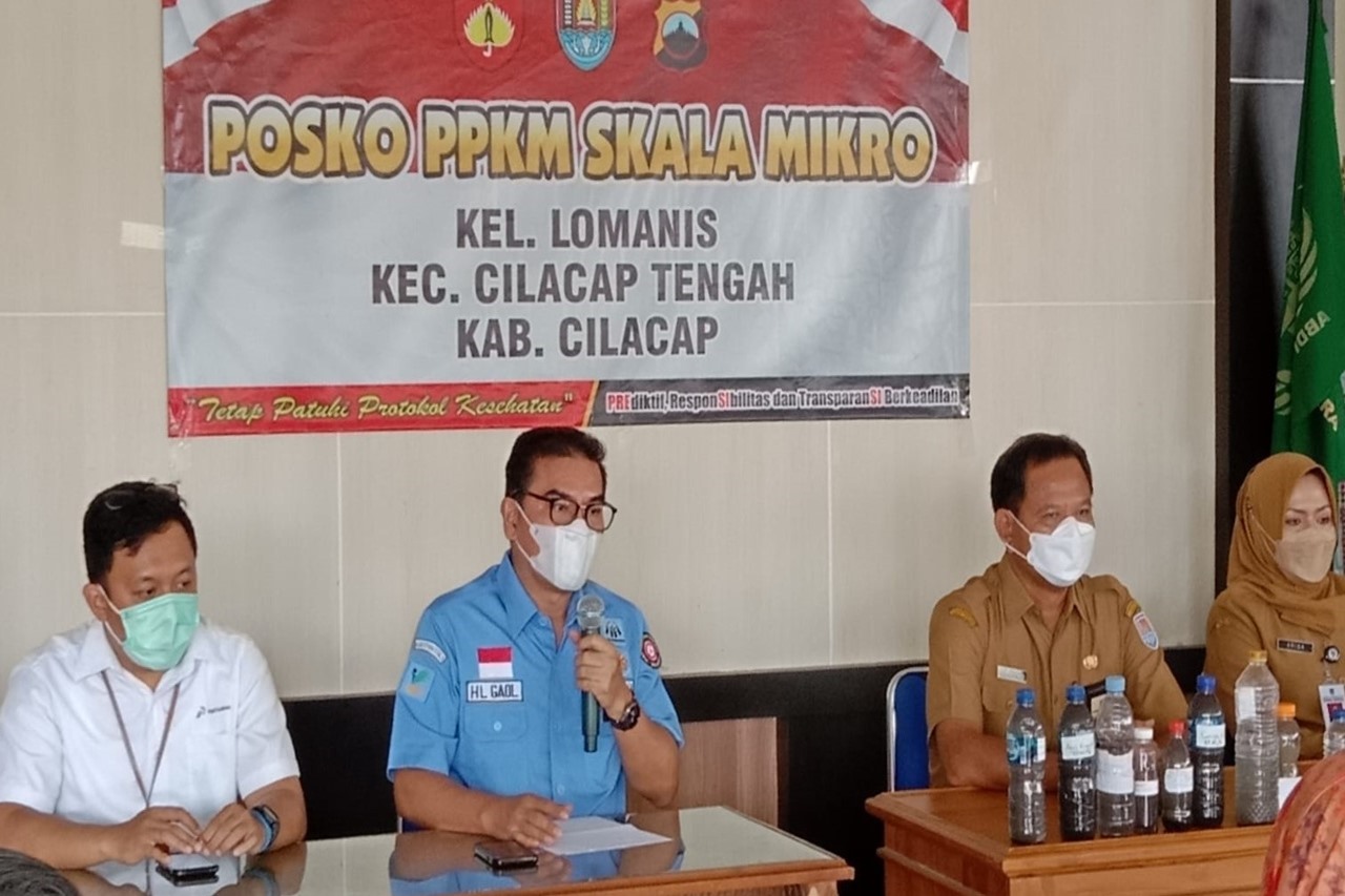 Kemensos Bantu Warga Terdampak Kebakaran Kilang Minyak Cilacap