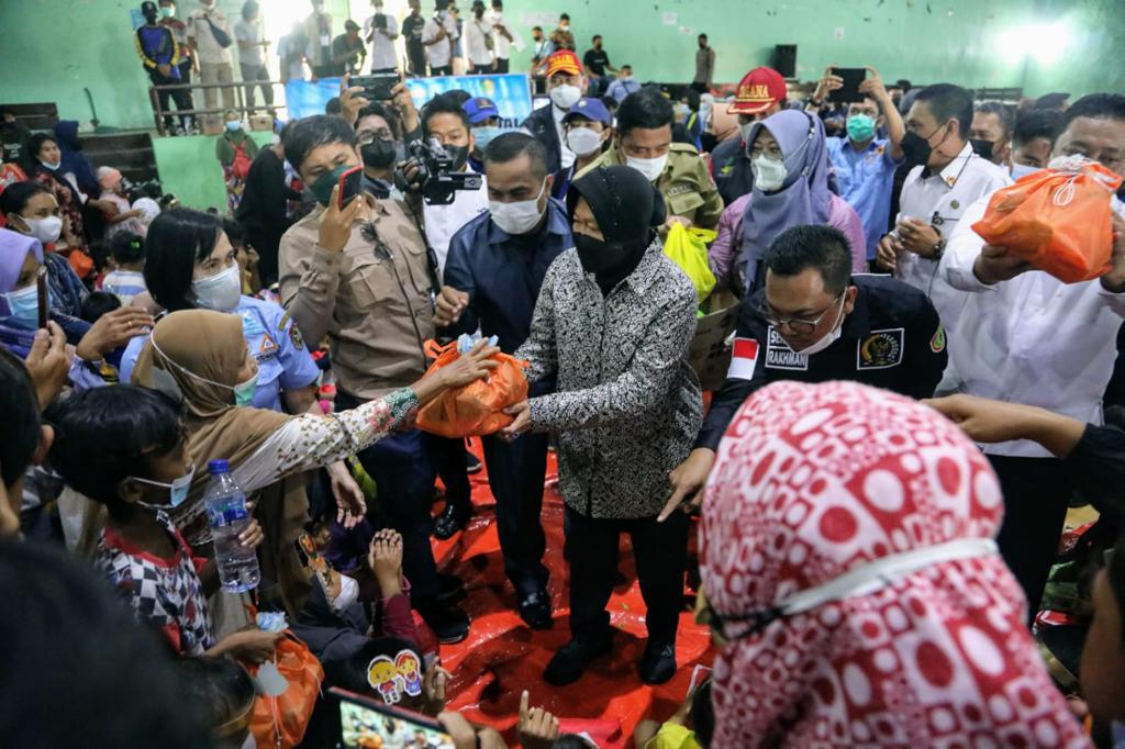 Mensos Ingatkan Pemda di Provinsi Kalteng, Waspadai Puncak Musim Hujan Pada Bulan Februari