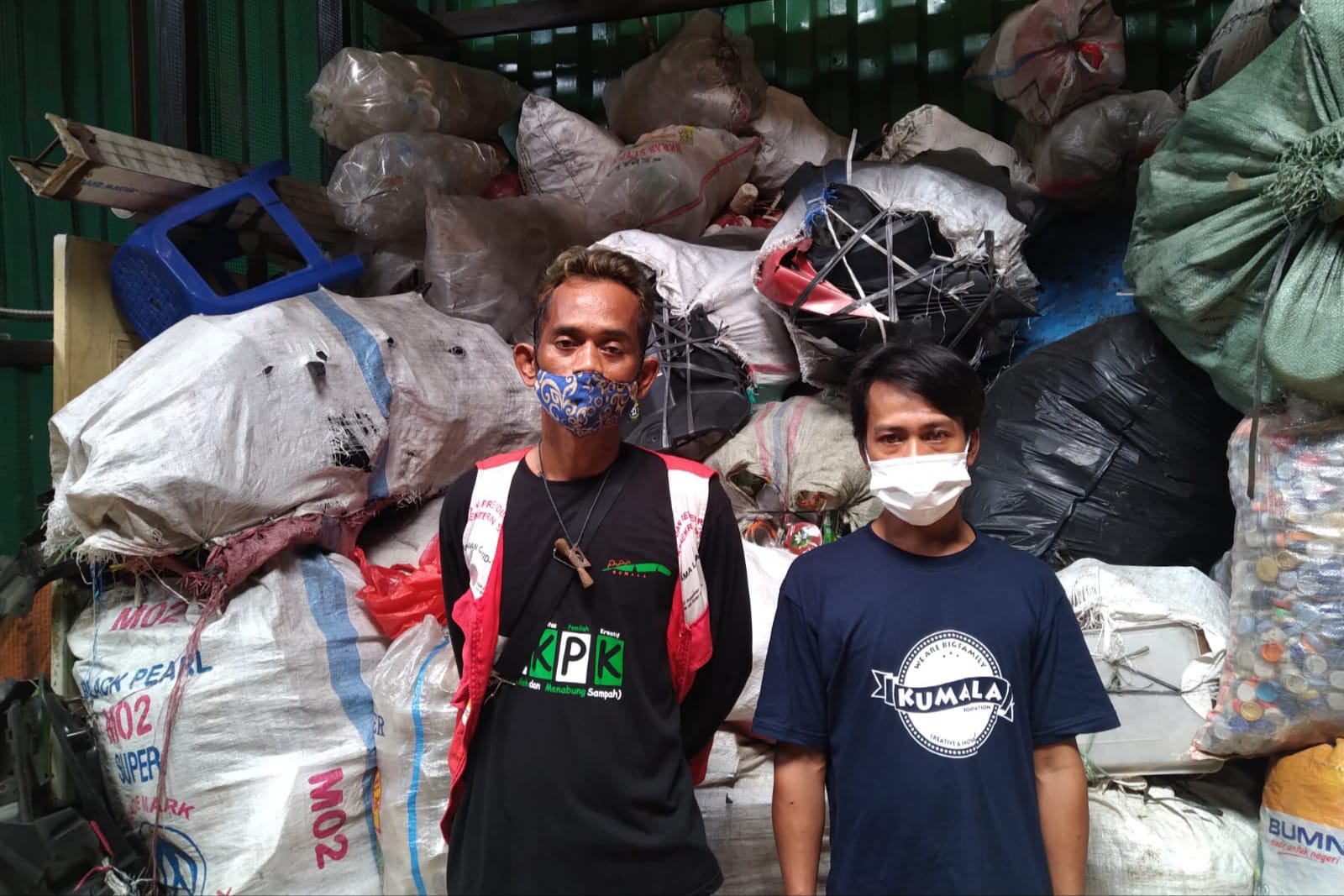 Bank Sampah Kumala Menyulap Barang Sisa Menjadi Bermakna