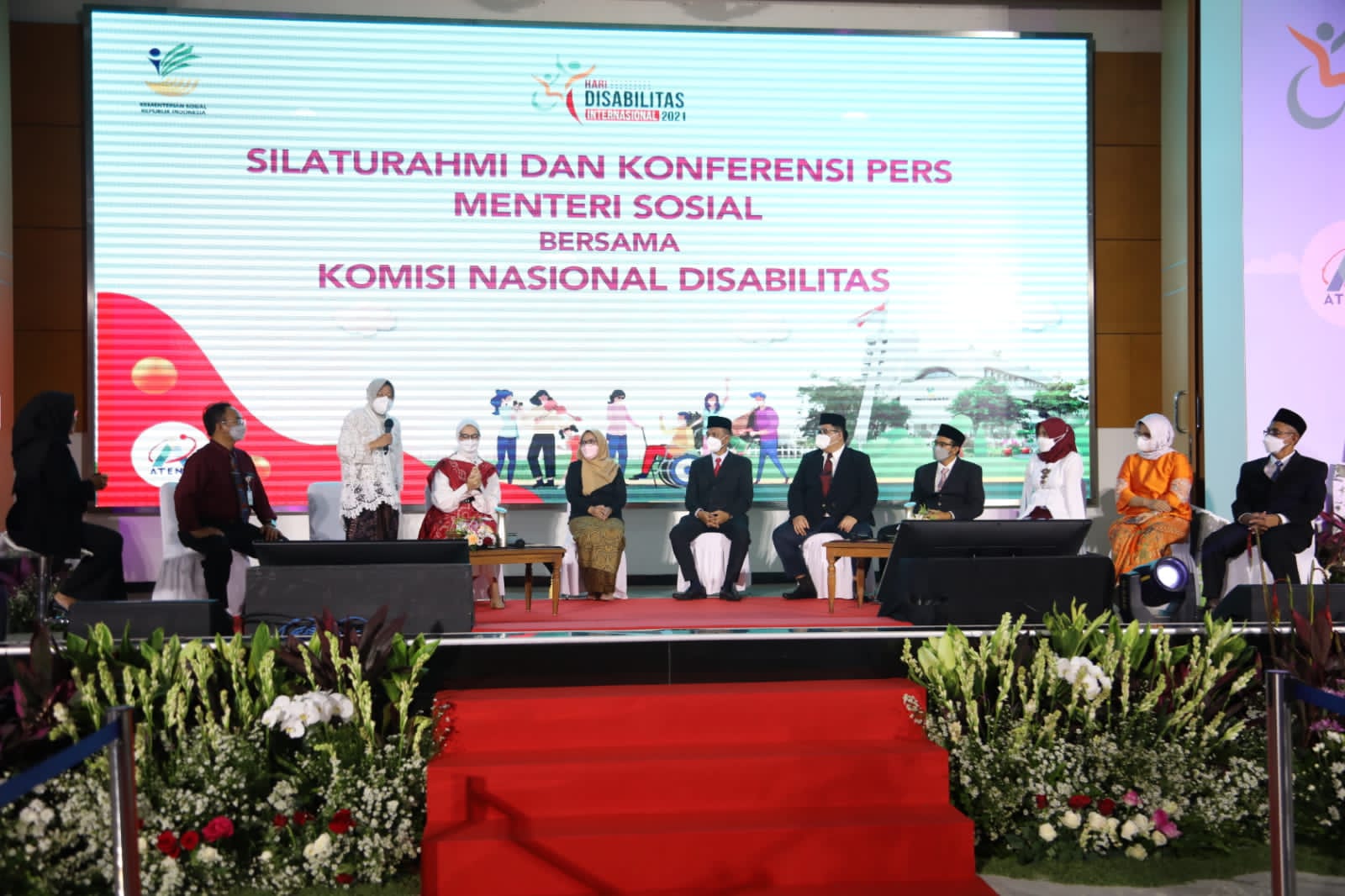 Pelantikan KND Bukti Nyata Komitmen Pemerintah  Penuhi Hak Penyandang Disabilitas