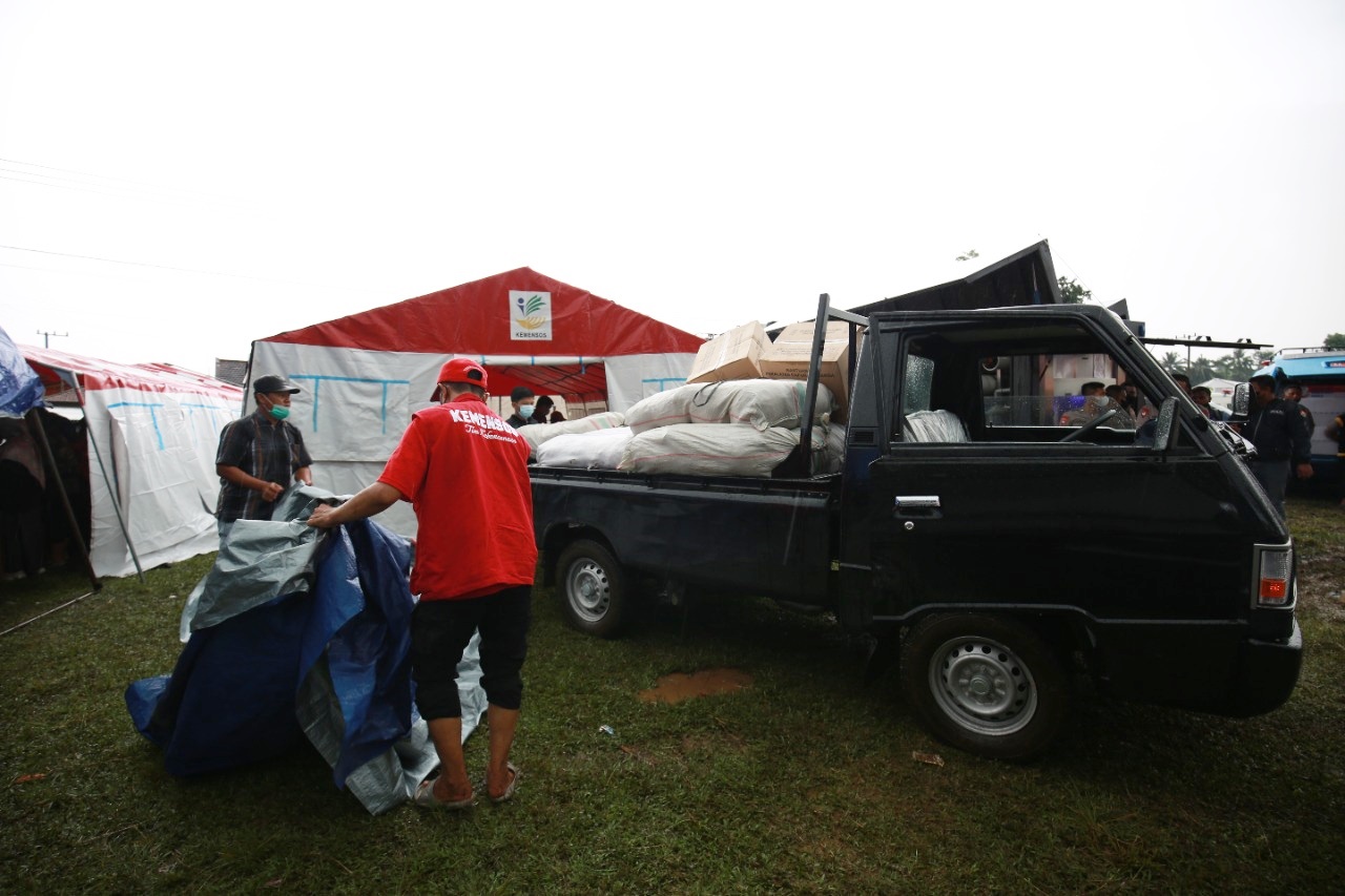 Mount Semeru Eruption, Minister of Social Affairs Observes Affected Locations