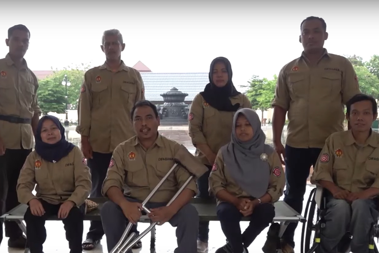 Heroes in the Eyes of the Brave People with Disability