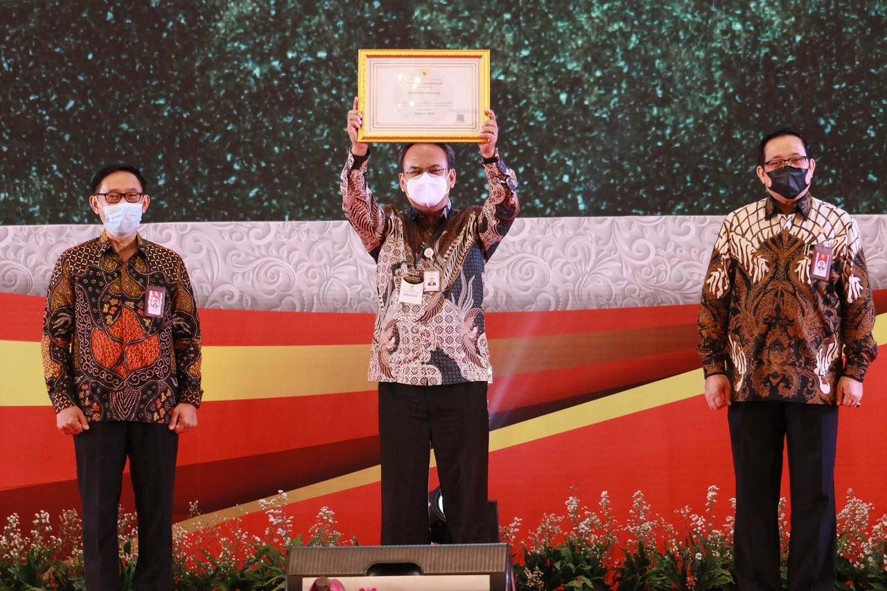 Ministry of Social Affairs Wins ASN Merit System Implementation Award with 'Very Good' Category