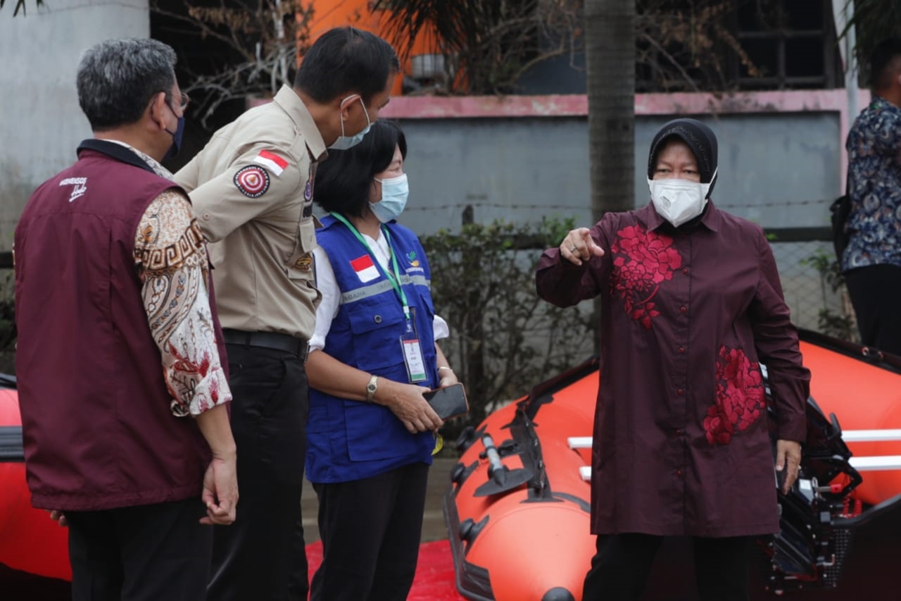 Penyaluran Bantuan Sosial di Kabupaten Sintang