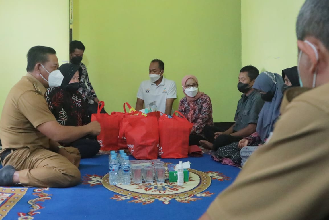 Sambangi Disabilitas Korban Kekerasan Seksual di Sanggau, Mensos Motivasi Korban Agar Tak Putus Meraih Harapan